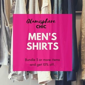 [Men's Shirts] Bundle & Save